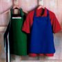 Augusta Restaurant Style Apron With Pouch