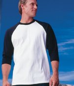 Anvil Raglan Sleeve Baseball Jersey