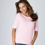 Bella Sheer Scoop nect T-shirt #8103