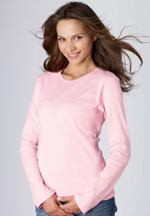 Bella thermal longsleeve t-shirt #8500