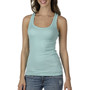 Bella sheer rib longer lenght tanktop #8780