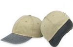 two-tone pigment dyed cap