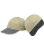 Anvil Cotton Deluxe 2-Tone six-panel Pigment-dyed Cap   