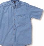 Three Rivers Short Sleeve Denim Shirt at wholesale prices