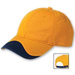 HYP Hats Wavy Split-Color Bill Cap
