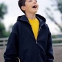 Hanes Youth ComfortBlend Full Zip Hood