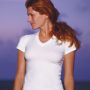 Anvil Ladies Spandex V-Neck