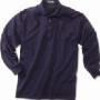 Outer Banks Long Sleeve Pique Knit Sport Shirt