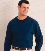 Hanes Heavyweight Longsleeve Cotton T