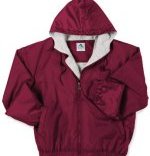 Augusta Hooded Taffeta Fleece Jacket