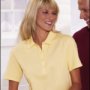 Stedman by Hanes Ladies' Cotton Pique Sport 