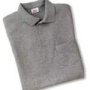 Stedman By Hanes 5.5oz 50/50 Jersey Knit Sport Shirt with Pocket