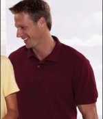 Stedman By Hanes 7oz 100% cotton Pique knit Sport Shirt