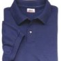 Stedman By Hanes 7oz 100% Cotton Pique Knit Sport Shirt 