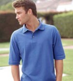 Jerzees Combed Cotton Pique Sportshirt